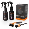 ADBL Wheel Cleaner SET - Zestaw do mycia opon i felg - ADBL