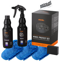 ADBL Wheel Cleaner SET zestaw do mycia opon i felg