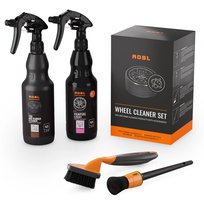 ADBL Wheel Cleaner SET - Zestaw do mycia opon i felg