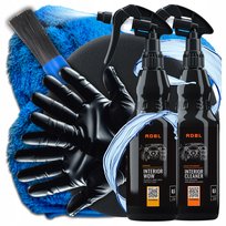 ADBL Zestaw Do Czyszczenia I Zabezpieczenia Kokpitu Plastików Z Aplikatorem