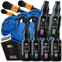 ADBL ZESTAW Kosmetyków do auta na START Detailing