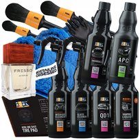 ADBL ZESTAW Kosmetyków do auta na START + Perfumy