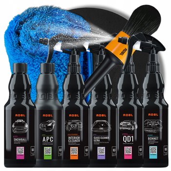 ADBL Zestaw Kosmetyków Do Czyszczenia Kokpitu Tworzyw Samochodu Akcesoria - Inny producent
