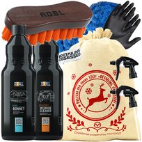 Adbl Zestaw Kosmetyków Do Czyszczenia Wnętrza Kokpitu + Akcesoria Detailing