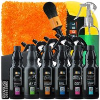 ADBL ZESTAW KOSMETYKÓW NA PREZENT czyszczenie samochodu wnętrza i karoserii