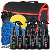 ADBL ZESTAW KOSMETYKÓW NA PREZENT Z TORBĄ 6x500ml