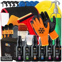 Adbl Zestaw Kosmetyków Samochodowych Xxl + Skrobaczka Do Szyb + Akcesoria