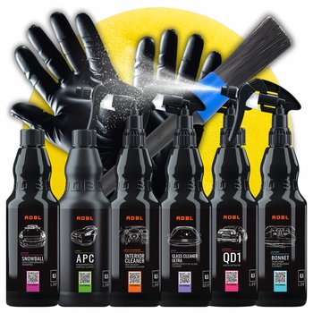 ADBL Zestaw XXL Profesjonalne Kosmetyki do Auta na Prezent - ADBL