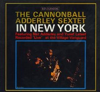 ADDERLEY C IN NEW YO Adderley Cannonball