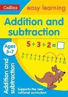 Addition and Subtraction Ages 5-7: New Edition Clarke Peter, Collins Easy Learning