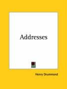 Addresses - Drummond Henry
