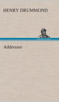 Addresses - Drummond Henry