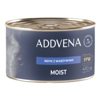 Addvena Moist Indyk Z Ryżem 410G