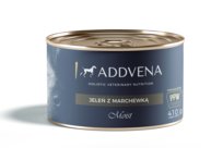 Addvena Moist Jeleń z marchewką 410g