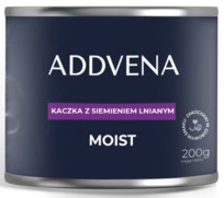 Addvena Moist Kaczka siemie lniane i buraki 200g