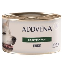 Addvena Moist PURE Dzik 410g