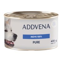 Addvena Moist PURE Indyk 410g
