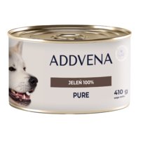 Addvena Moist PURE Jeleń 410g