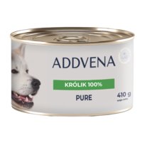 Addvena Moist PURE Królik 410g