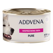Addvena Moist PURE Wieprzowina 410g