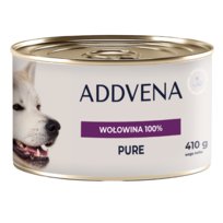 Addvena Moist PURE Wołowina 410g