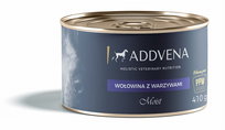 Addvena Moist Wołowina Z Warzywami 410G