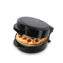 ADE Mini Gofrownica na 1 Gofra 11,5 cm Nieprzywierająca Mała