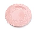 ADEL PINK Talerz deserowy 19,5cm - Affek Design