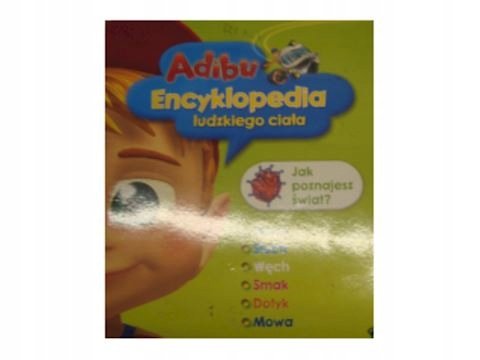 ADIBU. ENCYKLOPEDIA LUDZKIEGO CIAŁA - De Guibert Francoise | Książka w ...