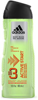 Adidas, Active Start, Żel pod prysznic 3w1 męski, 400 ml - Adidas