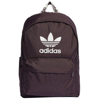 adidas Adicolor Backpack HK2622, Bordowe Plecak, pojemność: 25 L - Adidas