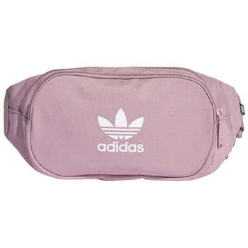 Adidas Adicolor Branded Webbing Waist Bag Hd7169, Różowe Saszetka, Pojemność: 2,25 L - Adidas