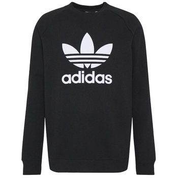 adidas Adicolor Classics Trefoil Crewneck Sweatshirt H06651 męska Bluza sportowa czarna - Adidas