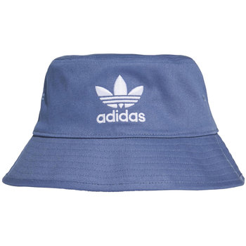 adidas Adicolor Trefoil Bucket Hat GN4904, Kobieta/Mężczyzna, Czapka, Granatowy - Adidas