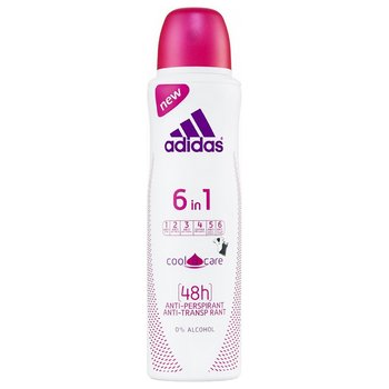 Adidas, Adidas Cool & Care 6in1, Dezodorant, 150 ml - Adidas