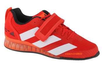 Adidas Adipower Weightlifting 3 Gy8924, Męskie, Buty Treningowe, Czerwony - Adidas