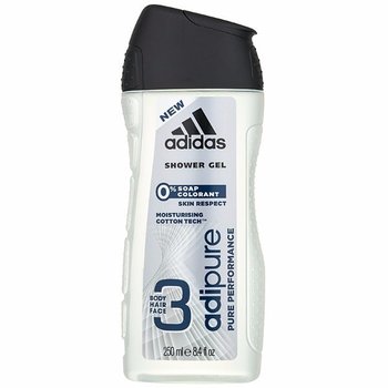 Adidas, AdiPure Man, żel pod prysznic, 250 ml - Adidas