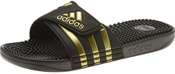 adidas Adissage Męskie Czarno-Złote (EG6517) - Adidas