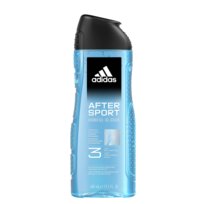 Adidas, After Sport, Żel pod prysznic dla mężczyzn, 400 ml