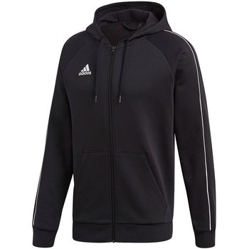 Adidas, Bluza męska, Core 18 FZ Hoody FT8068, czarny, rozmiar XL - Adidas