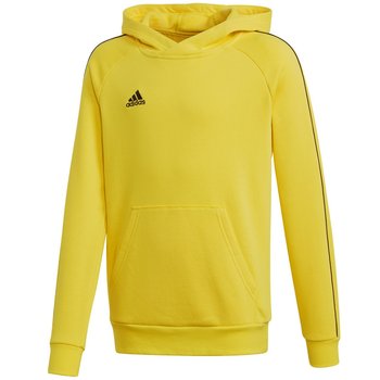 Adidas, Bluza sportowa, Core 18 Y Hoody FS1892, żółty, rozmiar 116 - Adidas