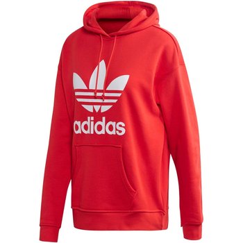 Adidas, Bluza sportowa damska, TRF HOODIE FM3298, czerwony, rozmiar 32 - Adidas