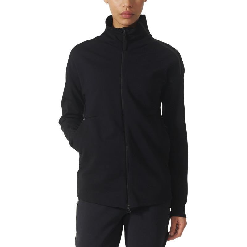 Adidas, Bluza sportowa damska, Z.N.E Light Cover-Up BR9466, czarny, rozmiar S