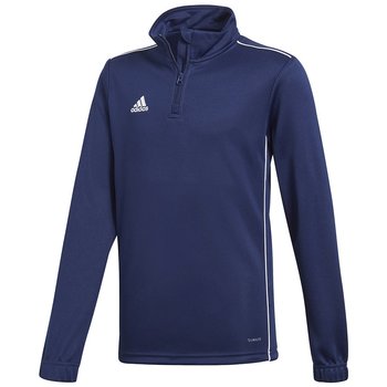 Adidas, Bluza sportowa dziecięca, Core 18 Tr Top sportowy Y CV4139, granatowy, rozmiar 116 - Adidas