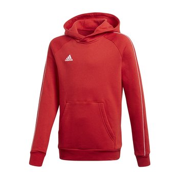 Adidas, Bluza sportowa dziecięca, Core 18 Y CV3431, czerwony, rozmiar 128 - Adidas