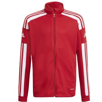 Adidas, Bluza sportowa dziecięca, SQUADRA 21 Training Jacket Junior GP6458, czerwony, rozmiar 140 - Adidas