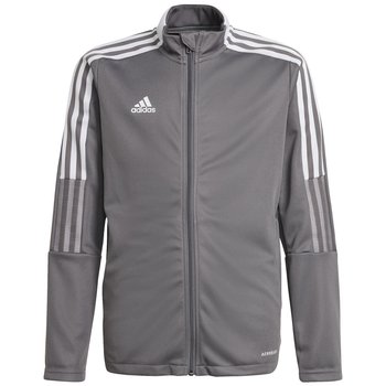 Adidas, Bluza sportowa dziecięca, Tiro 21 Track Jacket Junior GM7311, szary - Adidas