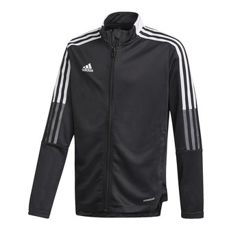 Adidas, Bluza sportowa dziecięca, TIRO 21 Track Jacket Junior GM7314, czarny, rozmiar 128 - Adidas