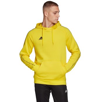 Adidas, Bluza sportowa męska, adidas Core 18 Hoody FS1896, żółty, rozmiar S - Adidas