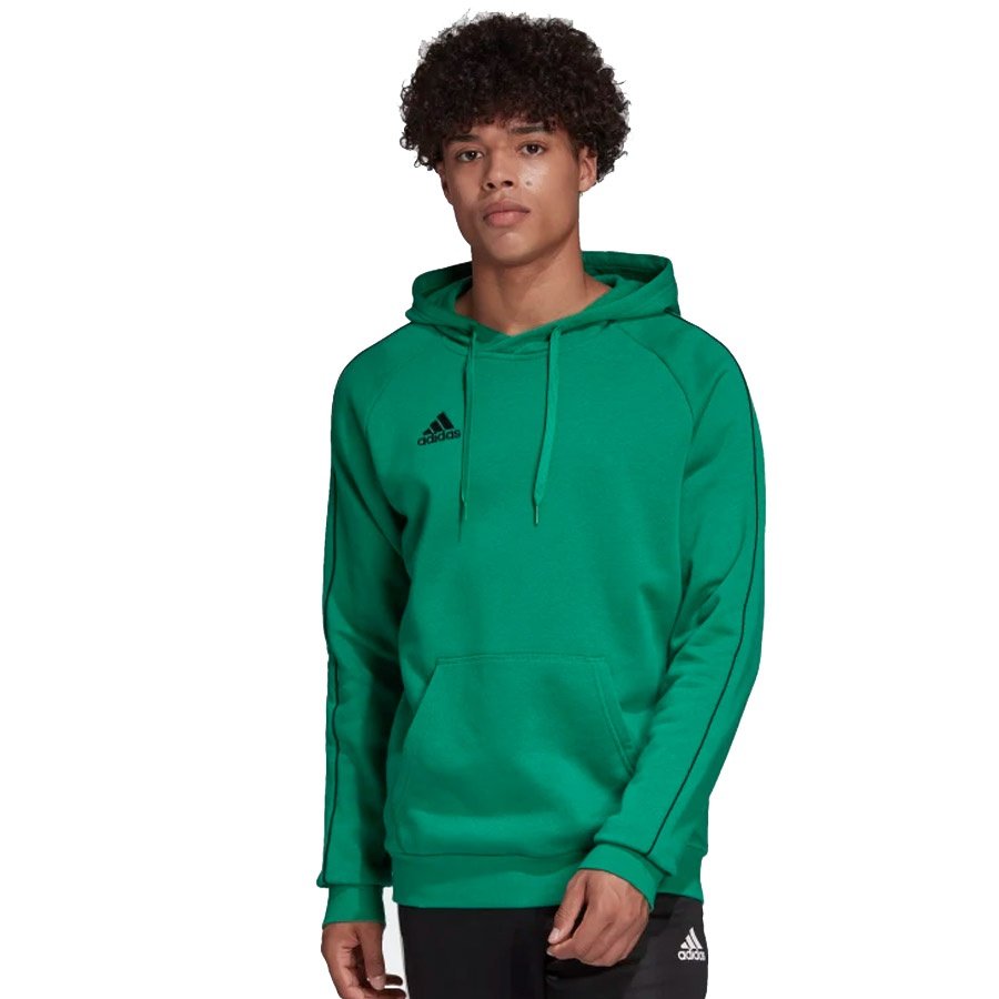 Adidas, sportowa męska, CORE Hoody FS1894, zielony, rozmiar S - Adidas | Sport Sklep EMPIK.COM